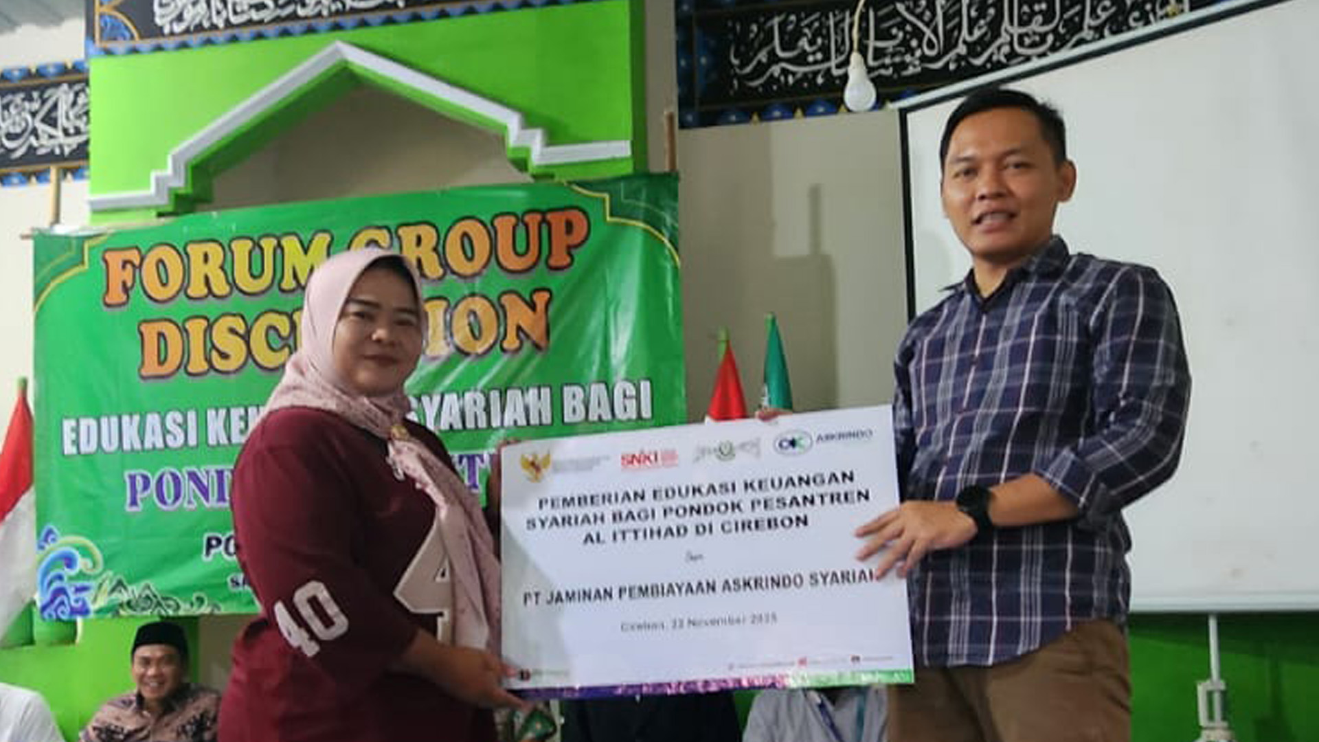 Askrindo Syariah Ikuti FGD Edukasi Keuangan Syariah di Cirebon