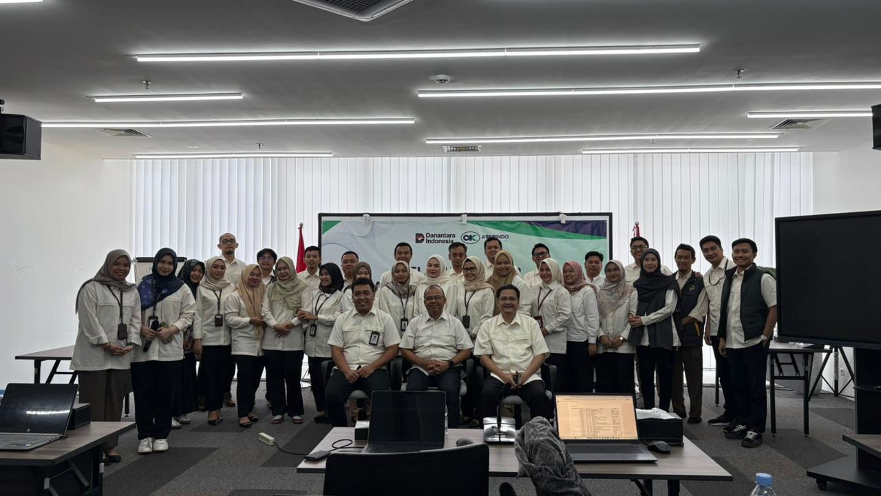 Askrindo Syariah Gelar Pelatihan Dasar Akuntansi dan Pelaporan bagi Pegawai Cabang