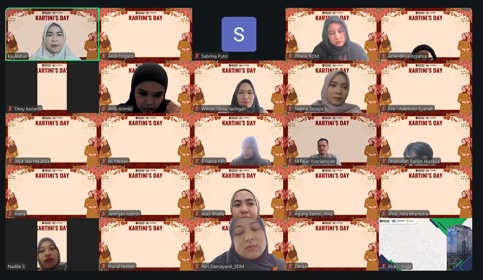 Askrindo Syariah Gelar Webinar Hari Kartini, Angkat Tema Kemandirian Finansial Perempuan