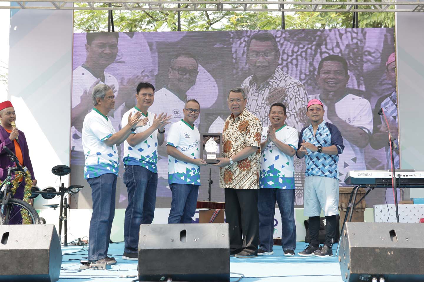 Askrindo Syariah Menyelenggarakan Fun Bike Dalam Rangka Milad ke-7