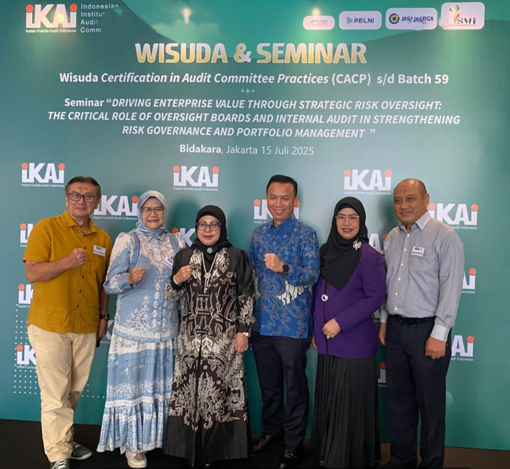 Askrindo Syariah Hadiri Seminar IKAI