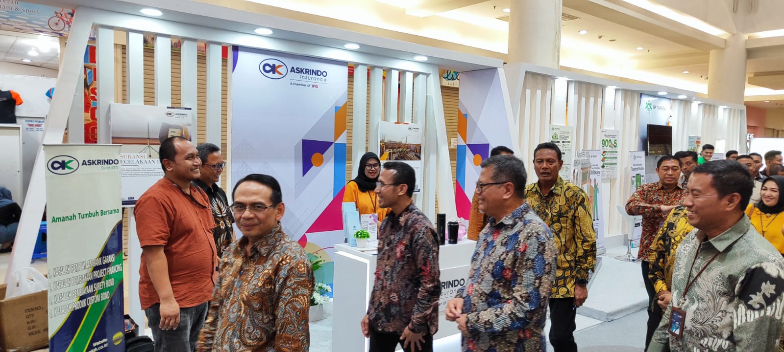 Askrindo Syariah Ikuti Kegiatan Jatim Inclusion Festival 2023