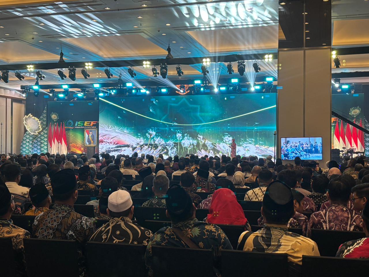 Askrindo Syariah Hadiri Pembukaan ISEF 2025