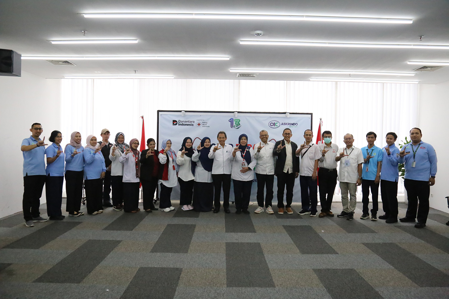 Askrindo Syariah Gelar Donor Darah dan Pemeriksaan Gratis