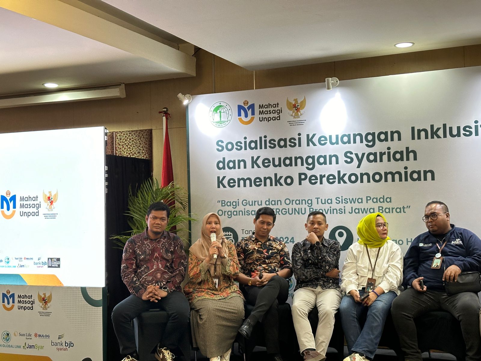 Askrindo Syariah Ikuti Sosialisasi Keuangan Inklusif dan Keuangan Syariah di Bandung
