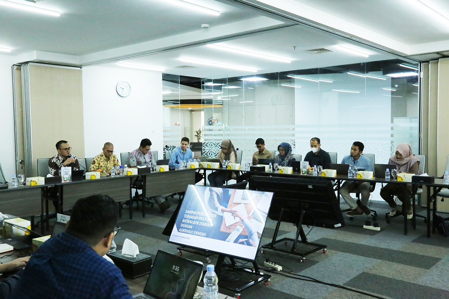 Konsinyering Bersama Bahas Dampak POJK No. 11 Tahun 2025