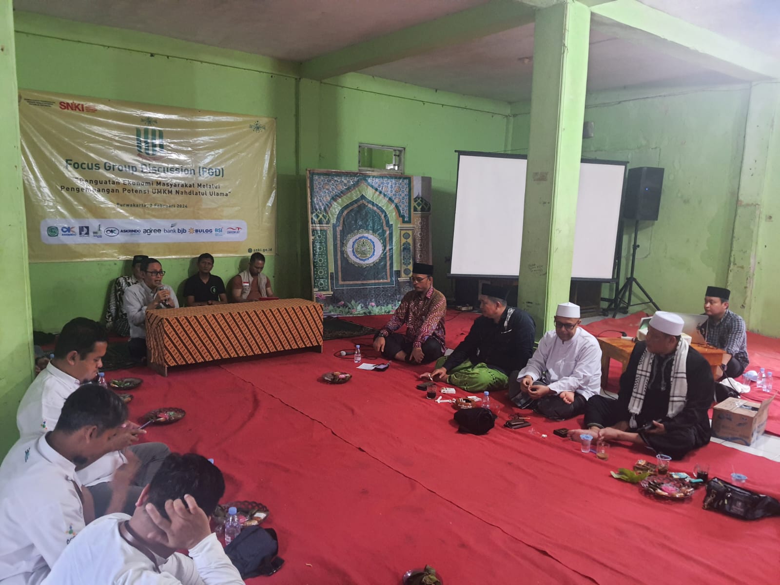 Askrindo Syariah Ikuti FGD Pengembangan Potensi UMKM Nahdlatul Ulama di Purwakarta