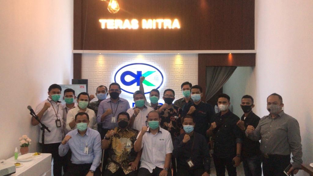 Askrindo Syariah Siap Tingkatkan Ujroh Dengan Meresmikan Teras Mitra di Aceh