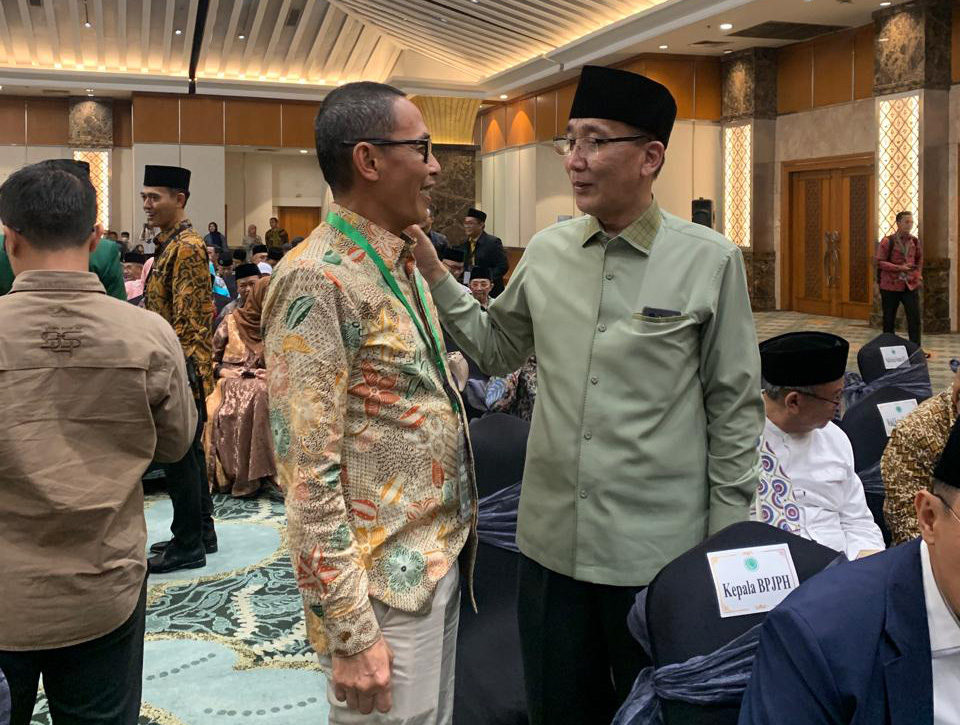 Askrindo Syariah hadiri acara Halalbihalal MUI