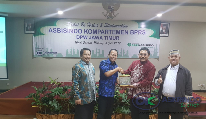 ASKRINDO SYARIAH PEDE BISA TERUS TUMBUH BERSAMA