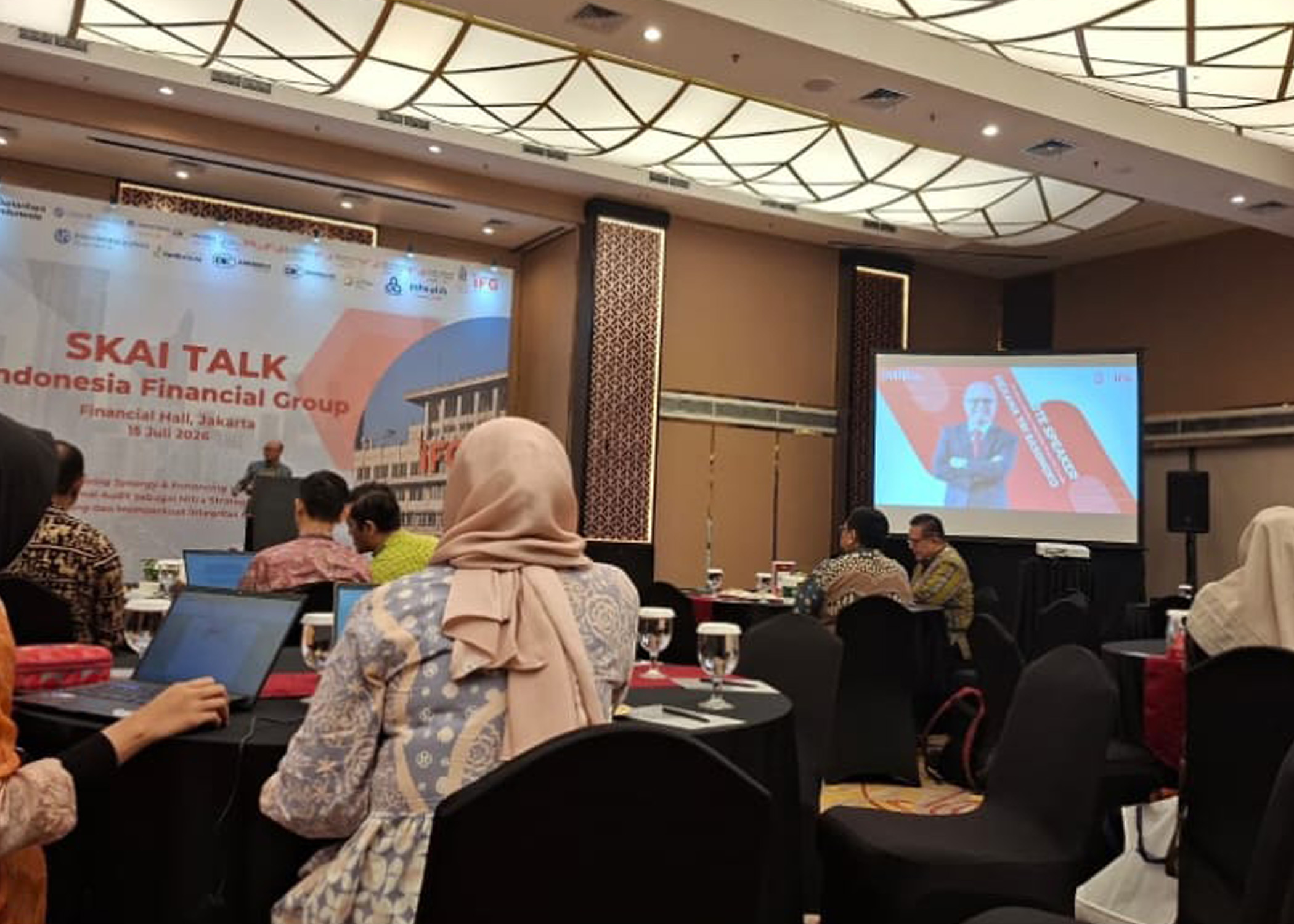 Askrindo Syariah Hadiri SKAI Talk: Transformasi Internal Audit