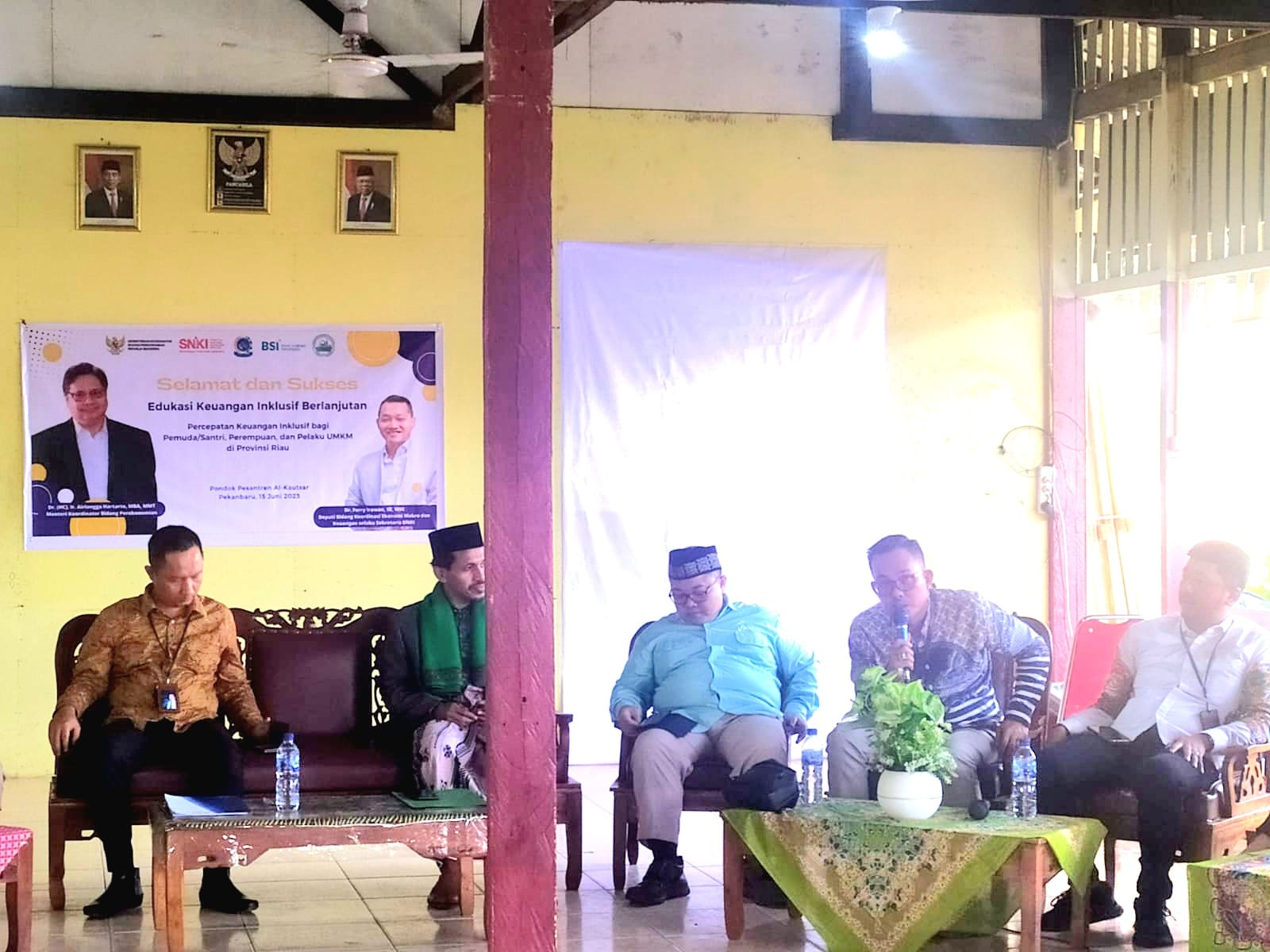 Askrindo Syariah Ikuti Literasi Inklusi Keuangan di Pekanbaru