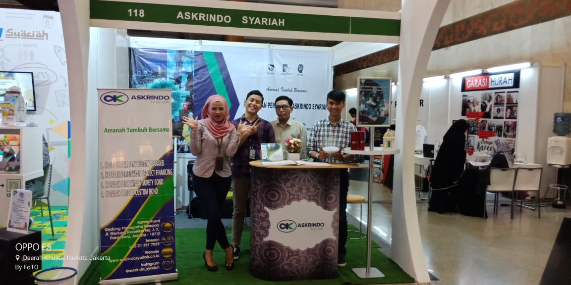 Askrindo Syariah : Jakarta Syariah Halal Festival (Jashfest) 2019