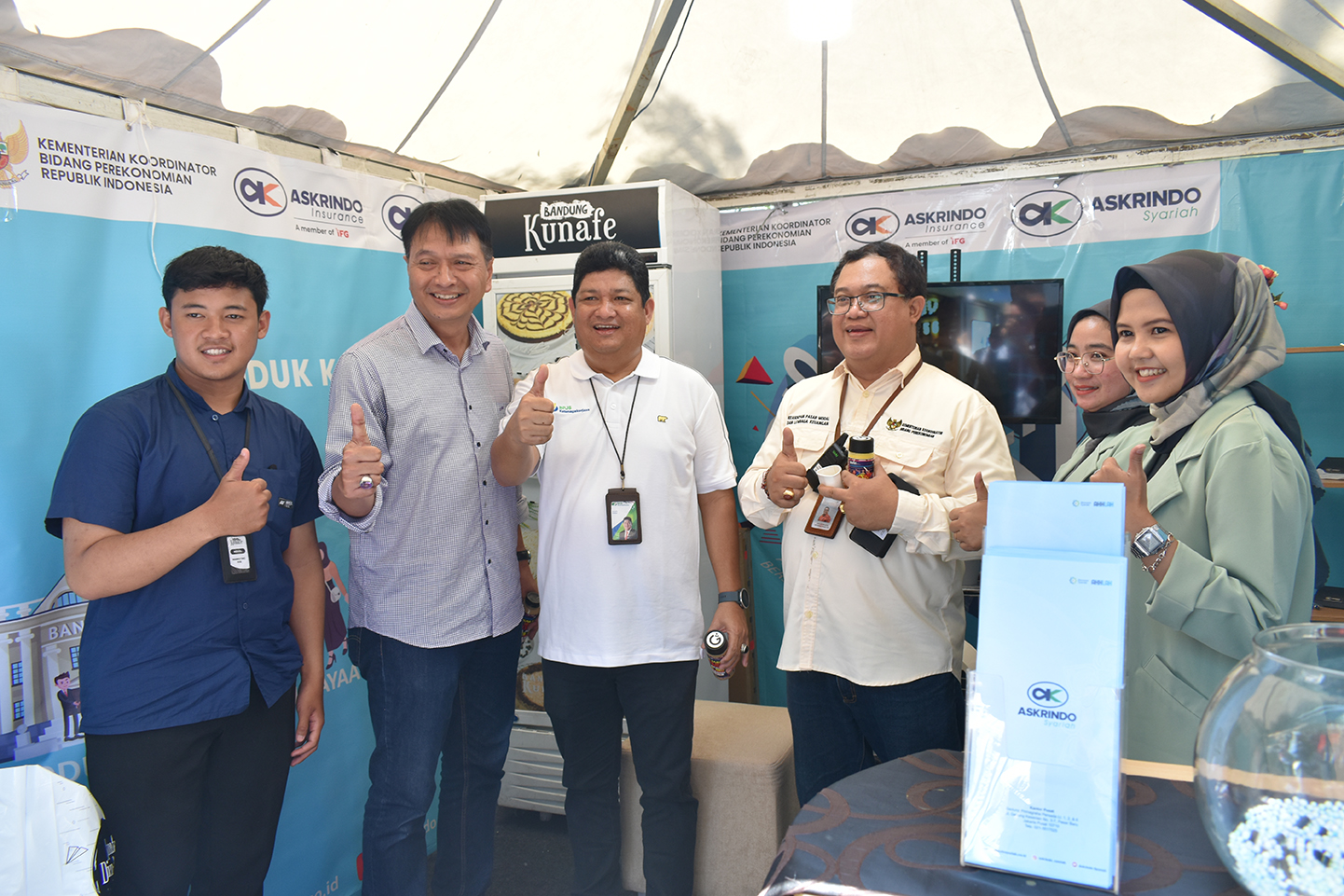 Askrindo Syariah Ikuti KUR Festival 2023 di Bandung