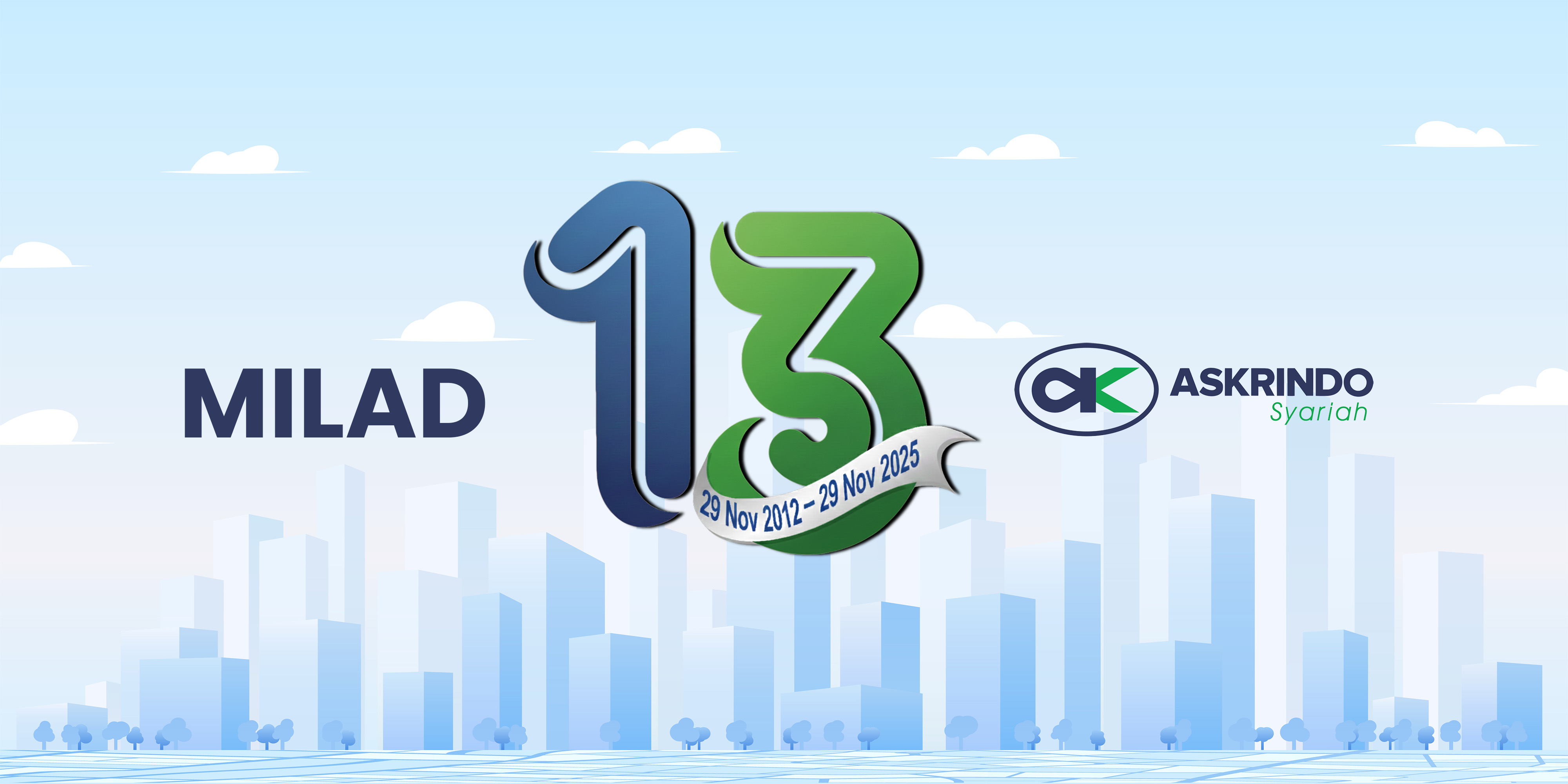 Memaknai Milad Askrindo Syariah tahun 2025