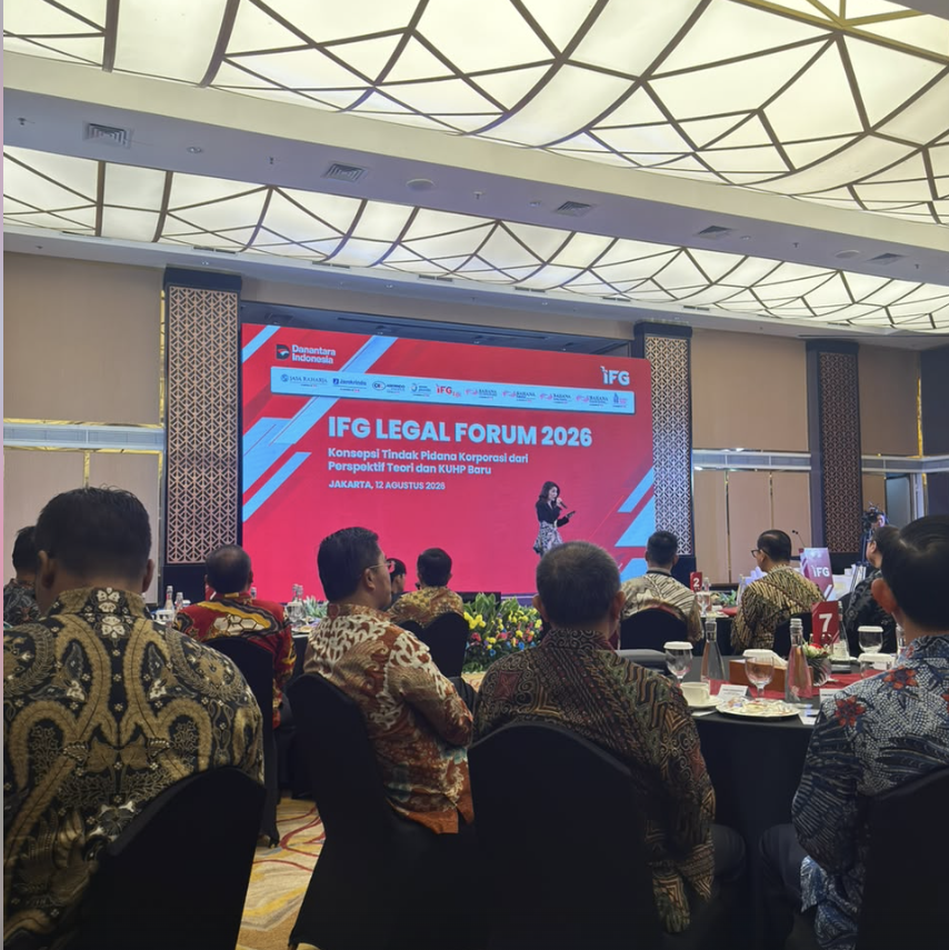 Askrindo Syariah Ikuti IFG Legal Forum 2026 