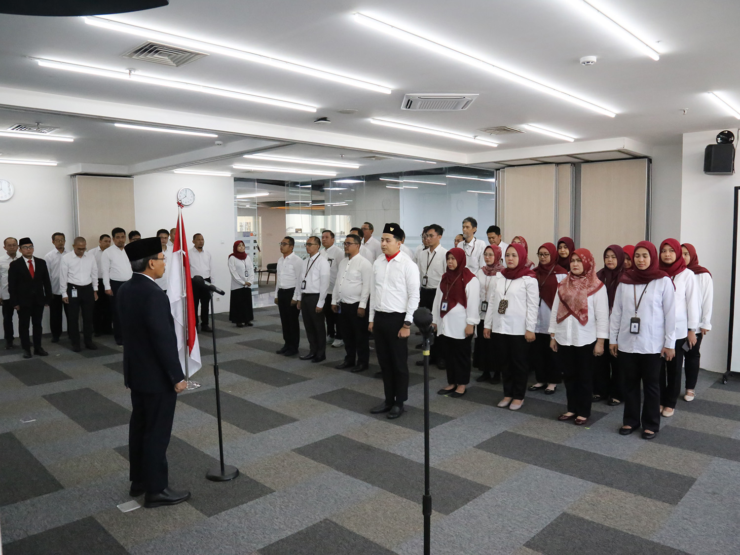 Askrindo Syariah Gelar Upacara Peringatan Hari Kesaktian Pancasila