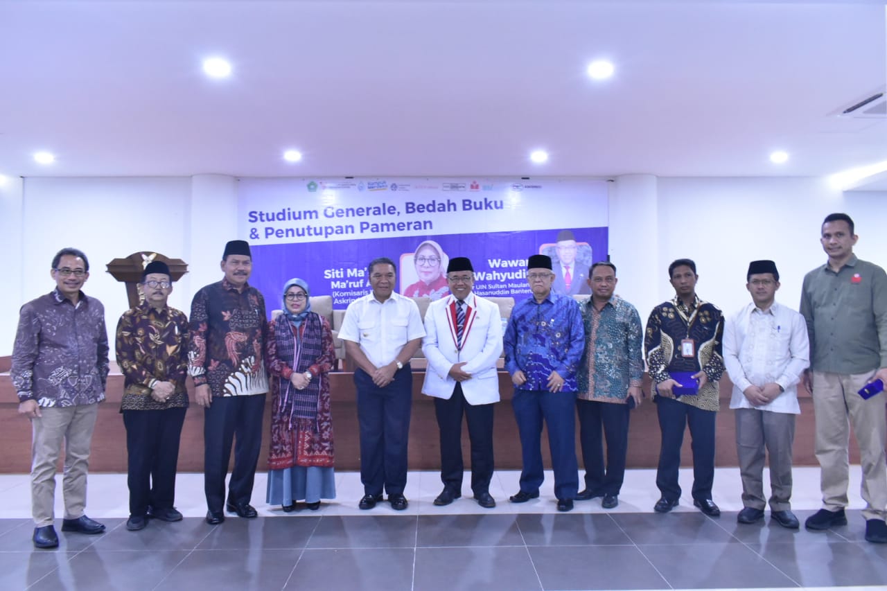 Askrindo Syariah Ikuti Bedah Buku Penjaminan Syariah di UIN Banten