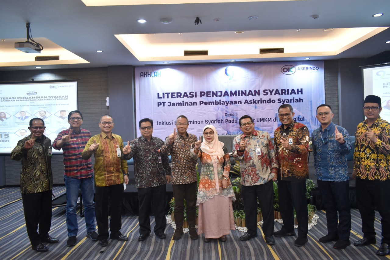 Askrindo Syariah Gelar Literasi Penjaminan Syariah di Aceh