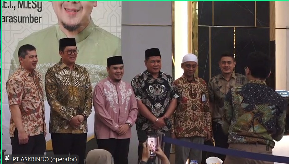 Askrindo Syariah hadiri Peringatan Tahun Baru Islam 1447 H 