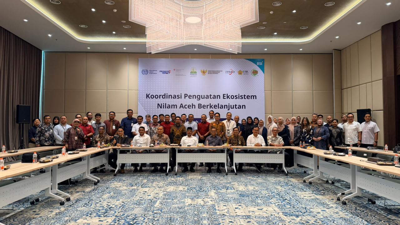 Askrindo Syariah Ikuti Koordinasi Penguatan Ekosistem Nilam Aceh Berkelanjutan