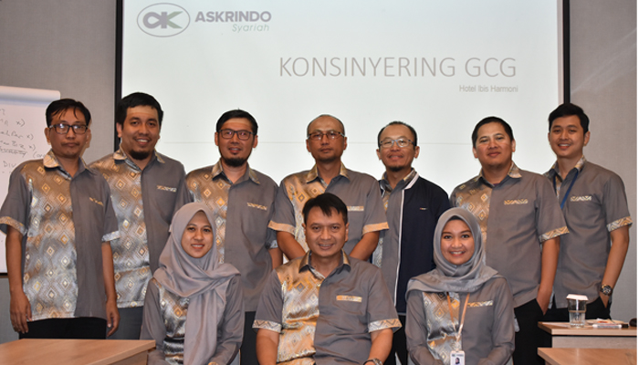 Askrindo Syariah : Pelaksanaan Konsinyering GCG 2018