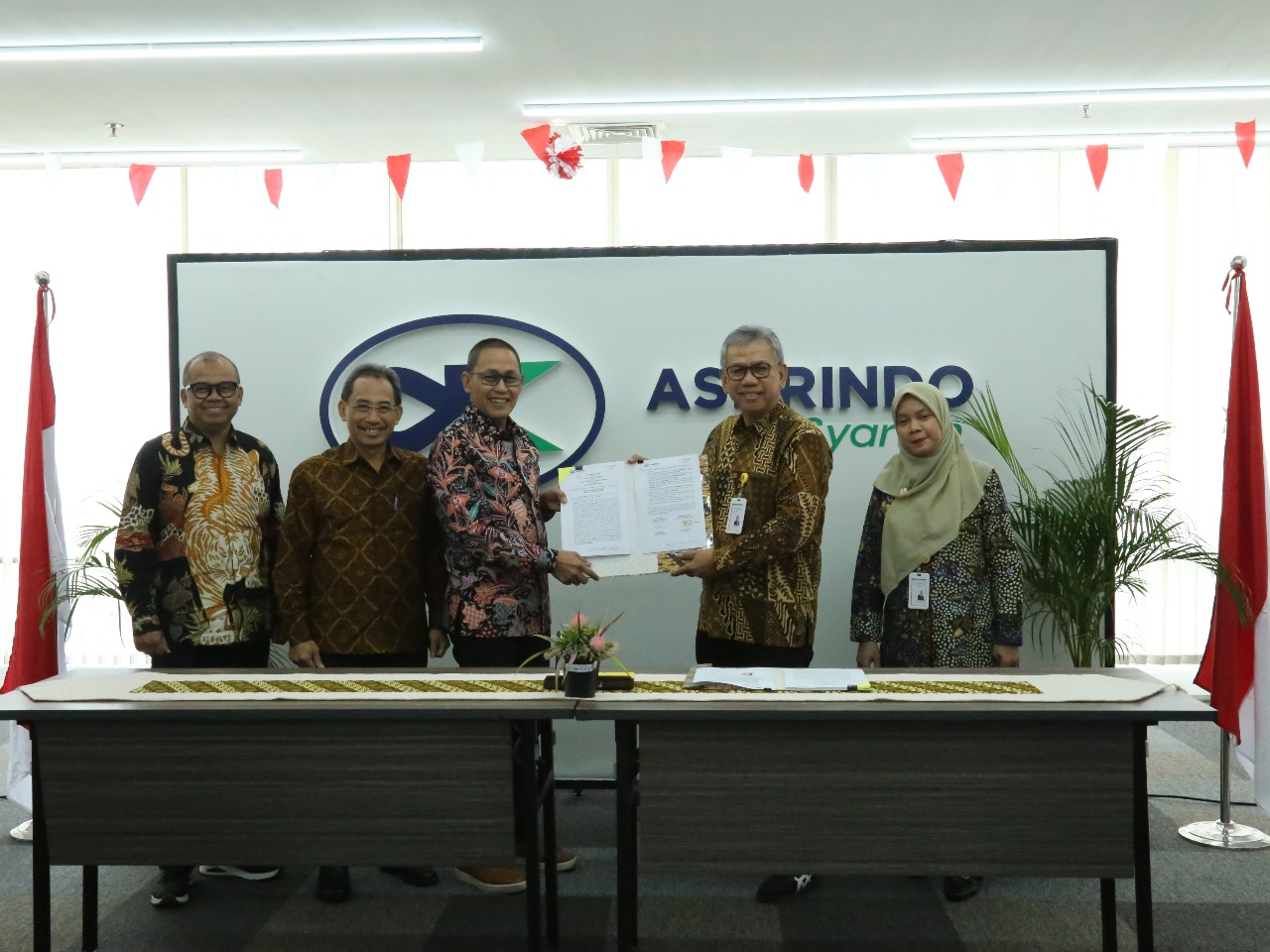 Perkuat Sinergi, Askrindo Syariah Jalin Kerja Sama dengan KB Bank Syariah
