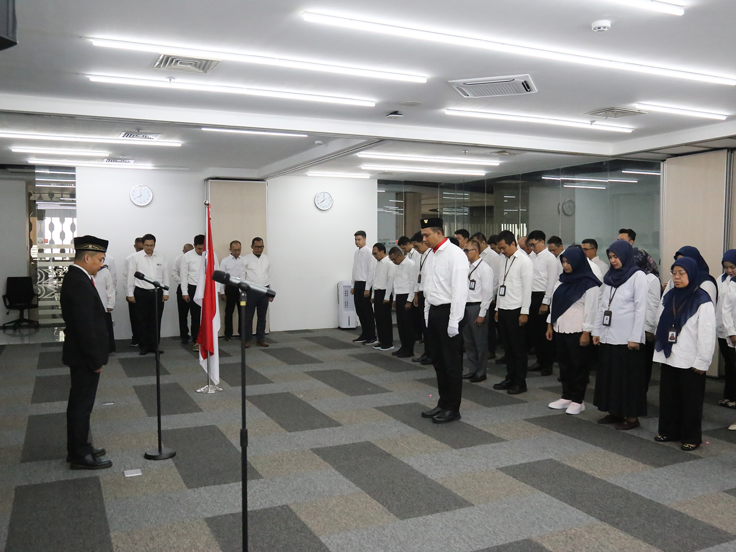 Askrindo Syariah Gelar Upacara Peringatan Hari Lahir Pancasila 2026
