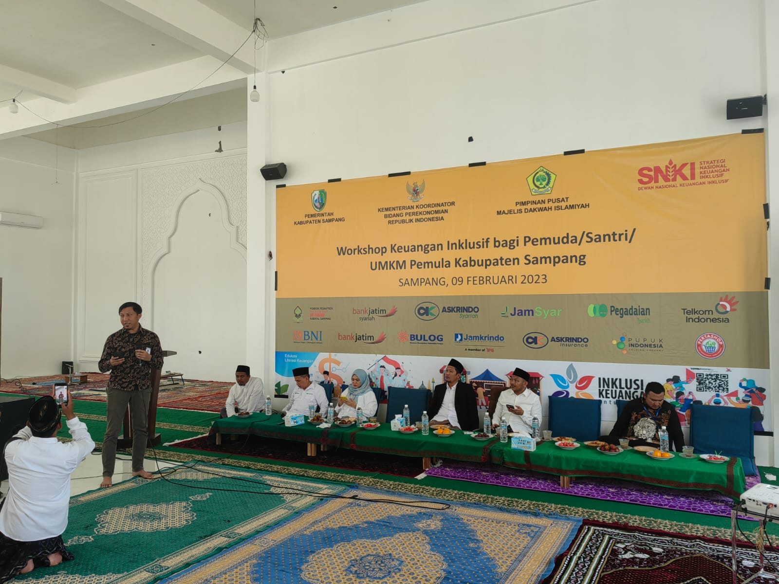 Askrindo Syariah Ikuti Workshop Keuangan Inklusif Bagi Pesantren Kabupaten Sampang