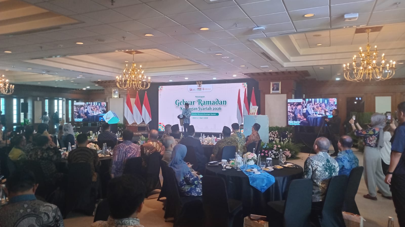 Askrindo Syariah Hadiri Penutupan GERAK Syariah 2026