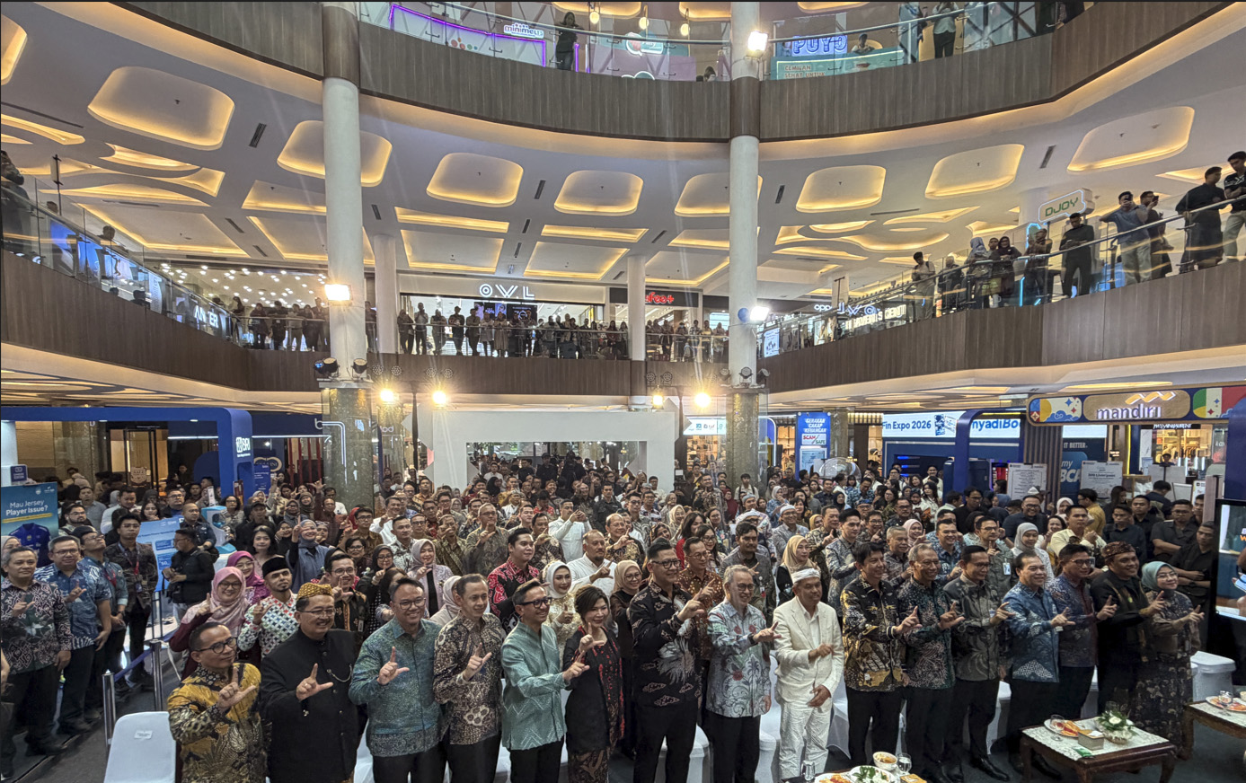 Askrindo Syariah Hadiri Opening Ceremony Financial Expo 2026 di Bandung