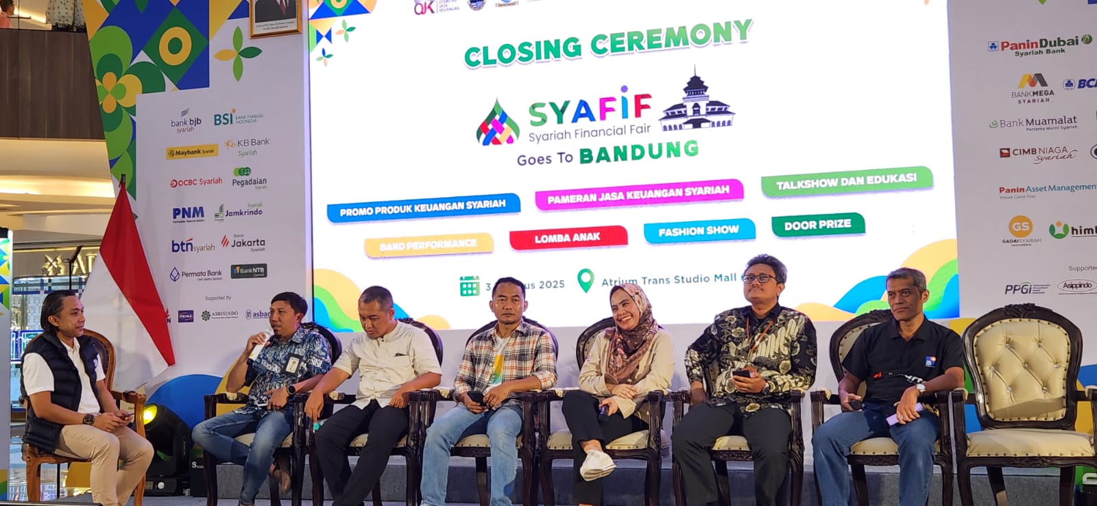 Askrindo Syariah Ikuti Talkshow di SYAFIF goes to Bandung