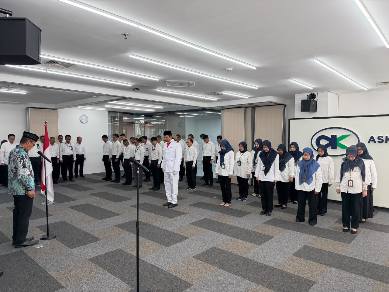 Askrindo Syariah Gelar Upacara Hari Kesaktian Pancasila 2026