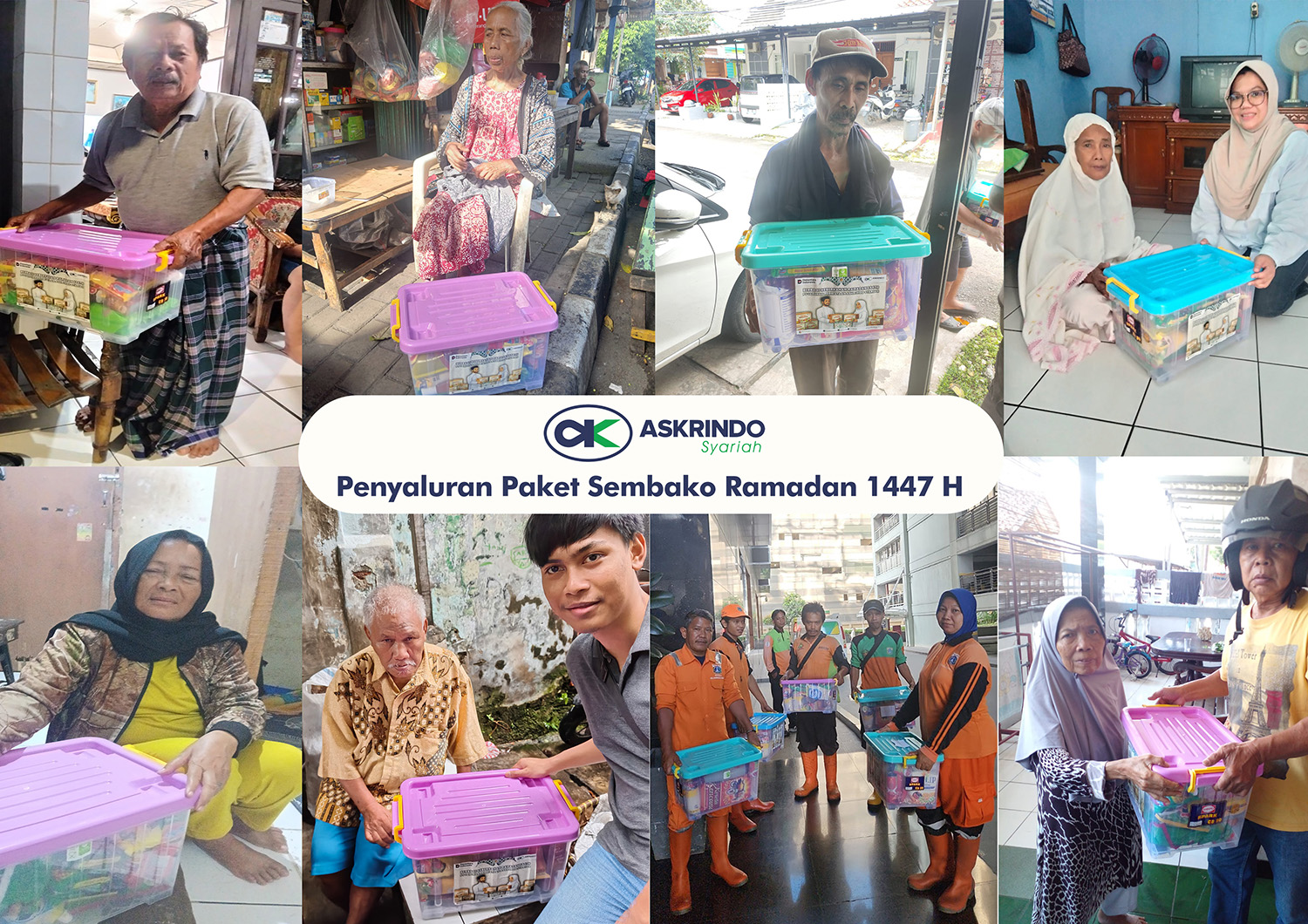 Askrindo Syariah Tebar Kebaikan Ramadan 1447 H 