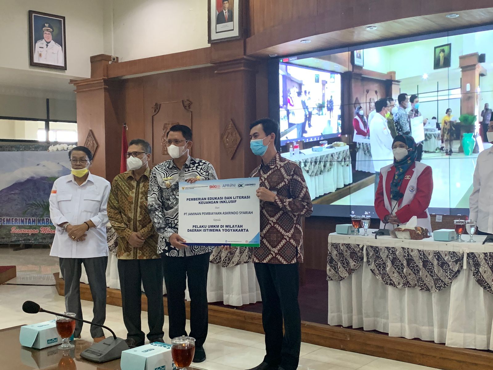 Askrindo Syariah Mengikuti Seminar Internasional & Halal Expo di Yogyakarta