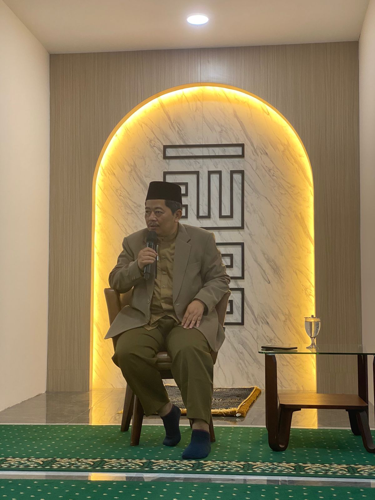 Askrindo Syariah Laksanakan Tausiyah Jumat Pagi Secara Hybrid