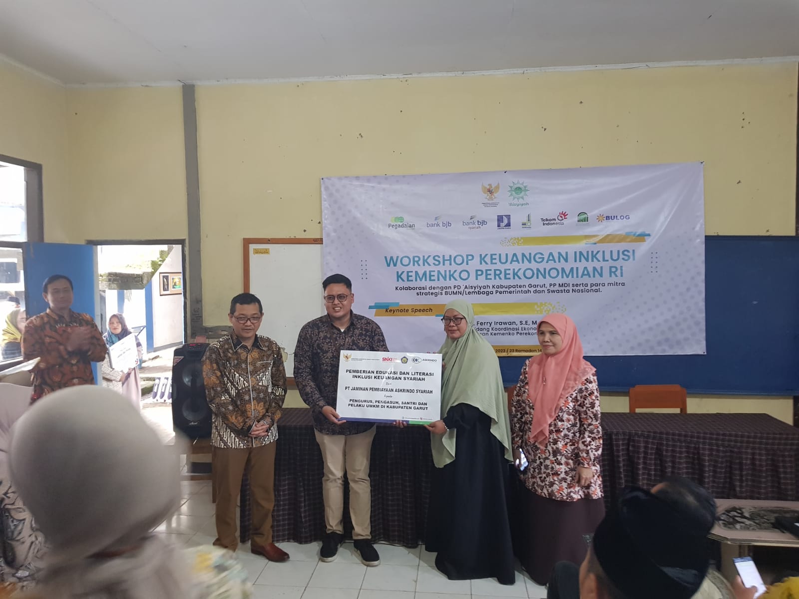 Askrindo Syariah Ikuti Literasi Keuangan Syariah di Garut