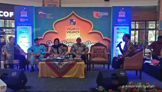 OJK, ASKRINDO SYARIAH MERIAHKAN IB VAGANZA 2018 DI PEKANBARU