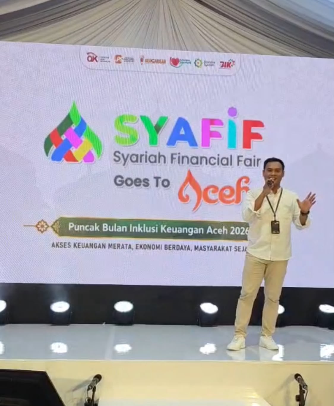 Askrindo Syariah Perkenalkan Peran Industri Penjaminan dalam Talkshow SYAFIF 2026 di Aceh