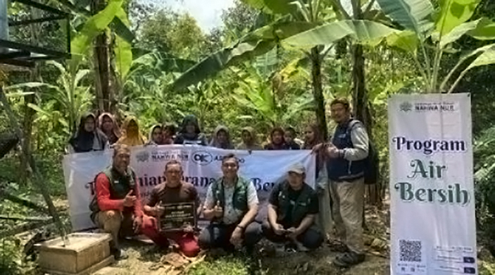 Askrindo Syariah dan LAZ Nahwa Nur Berkolaborasi untuk mengatasi kekeringan di Kabupaten Bogor