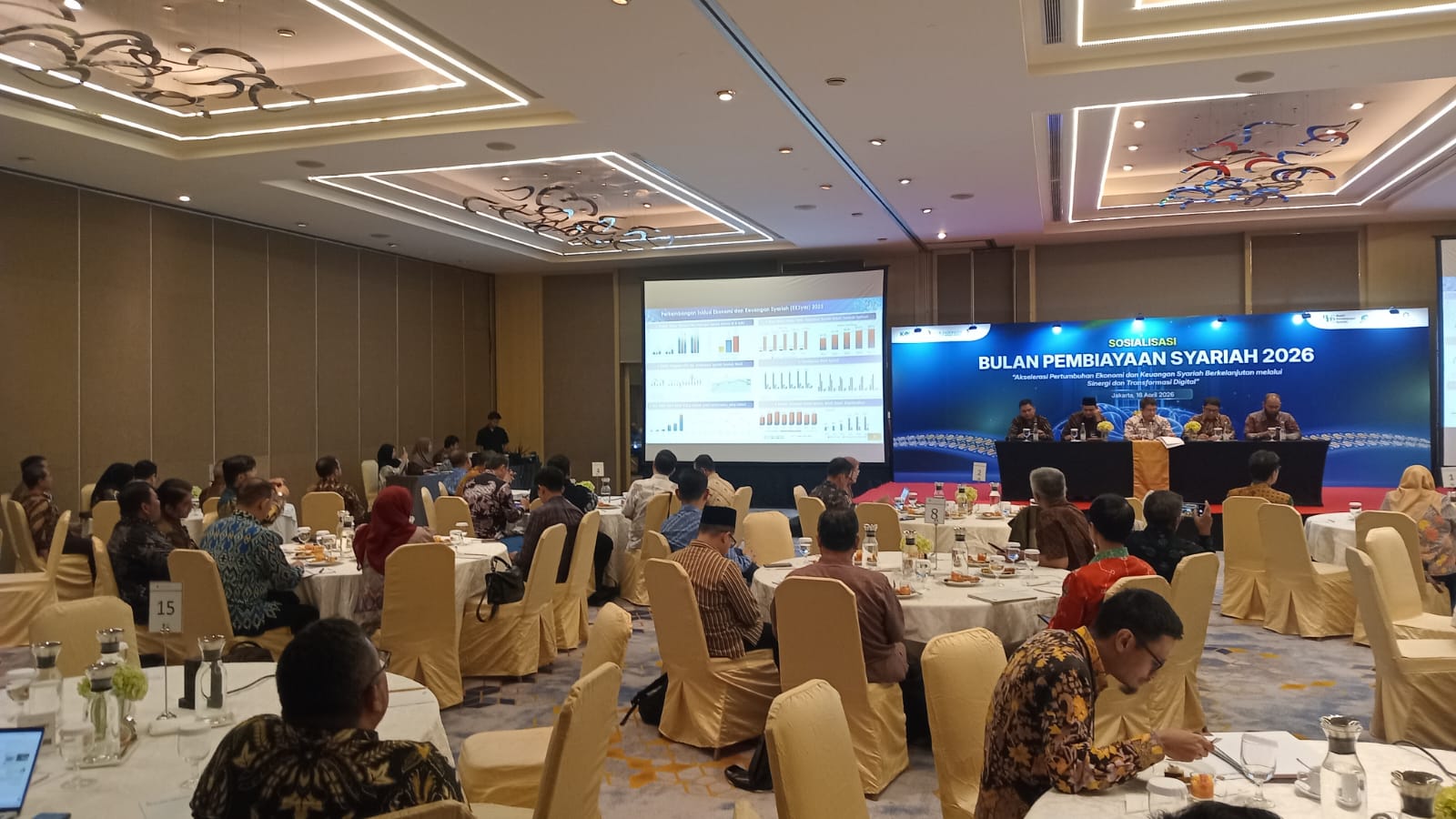 Askrindo Syariah Hadiri Sosialisasi dan Workshop BPS 2026