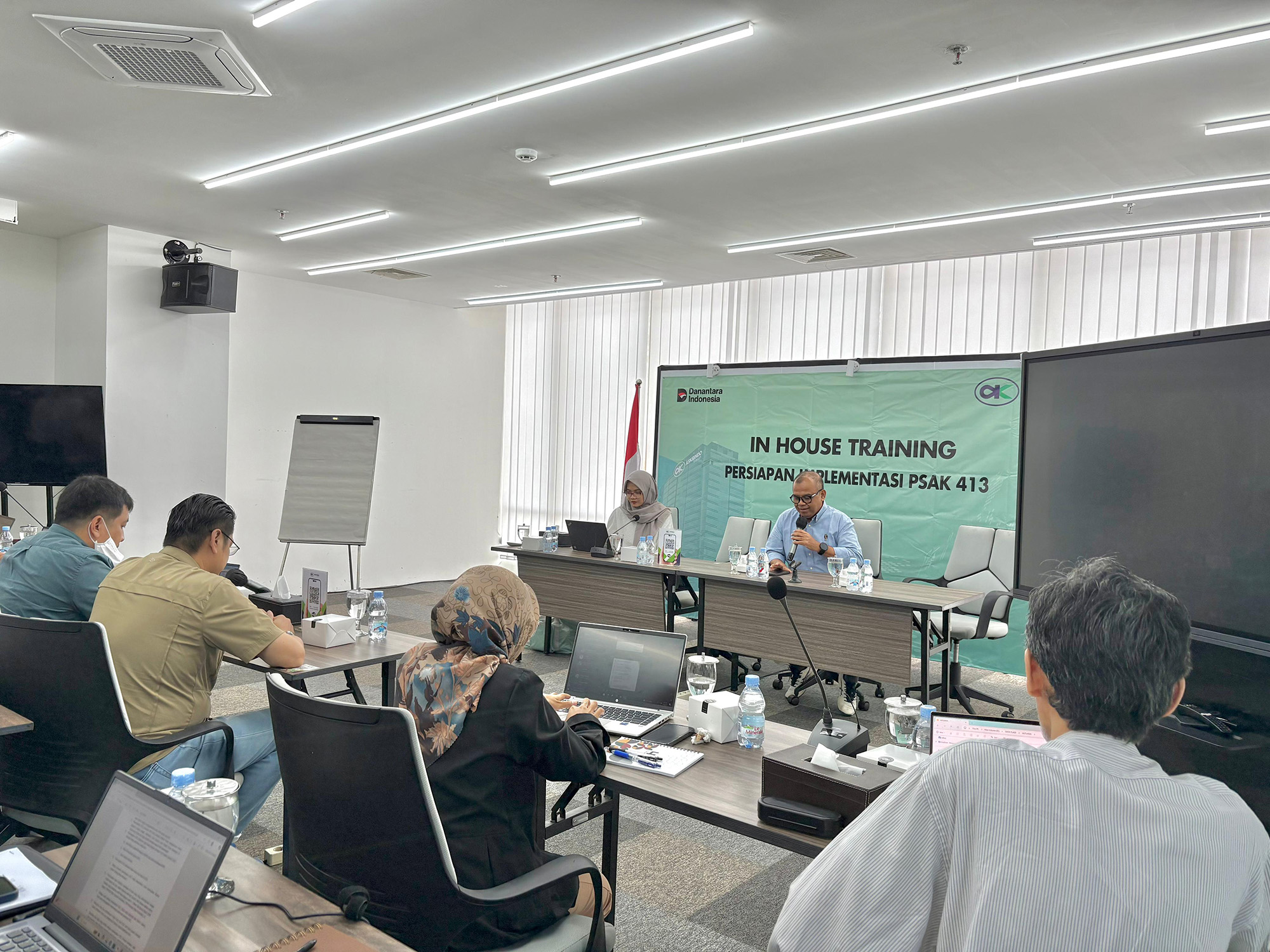 Askrindo Syariah Gelar In House Training Persiapan Implementasi PSAK 413
