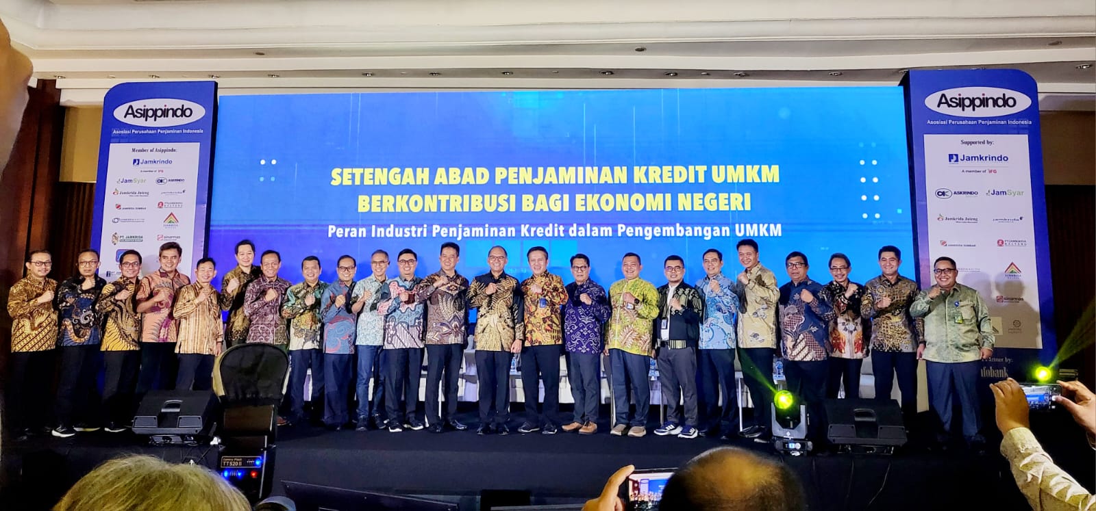 Askrindo Syariah Ikuti Kegiatan Seminar Nasional Tentang Penjaminan KUR UMKM 