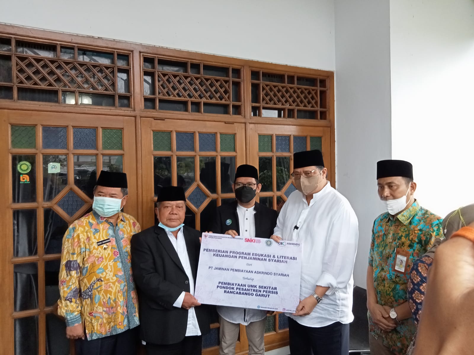 Askrindo Syariah Mengikuti Kegiatan Literasi Keuangan Syariah di Garut