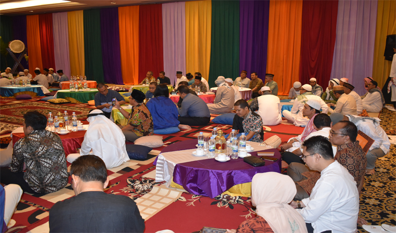 Askrindo Syariah : Buka Puasa Bersama dengan Mitra dan Pemberian Santunan 15 Mei 2019