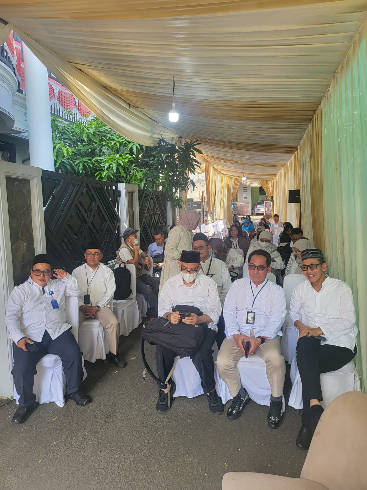 Askrindo Syariah Ikuti Walimatul Naqiah di Depok