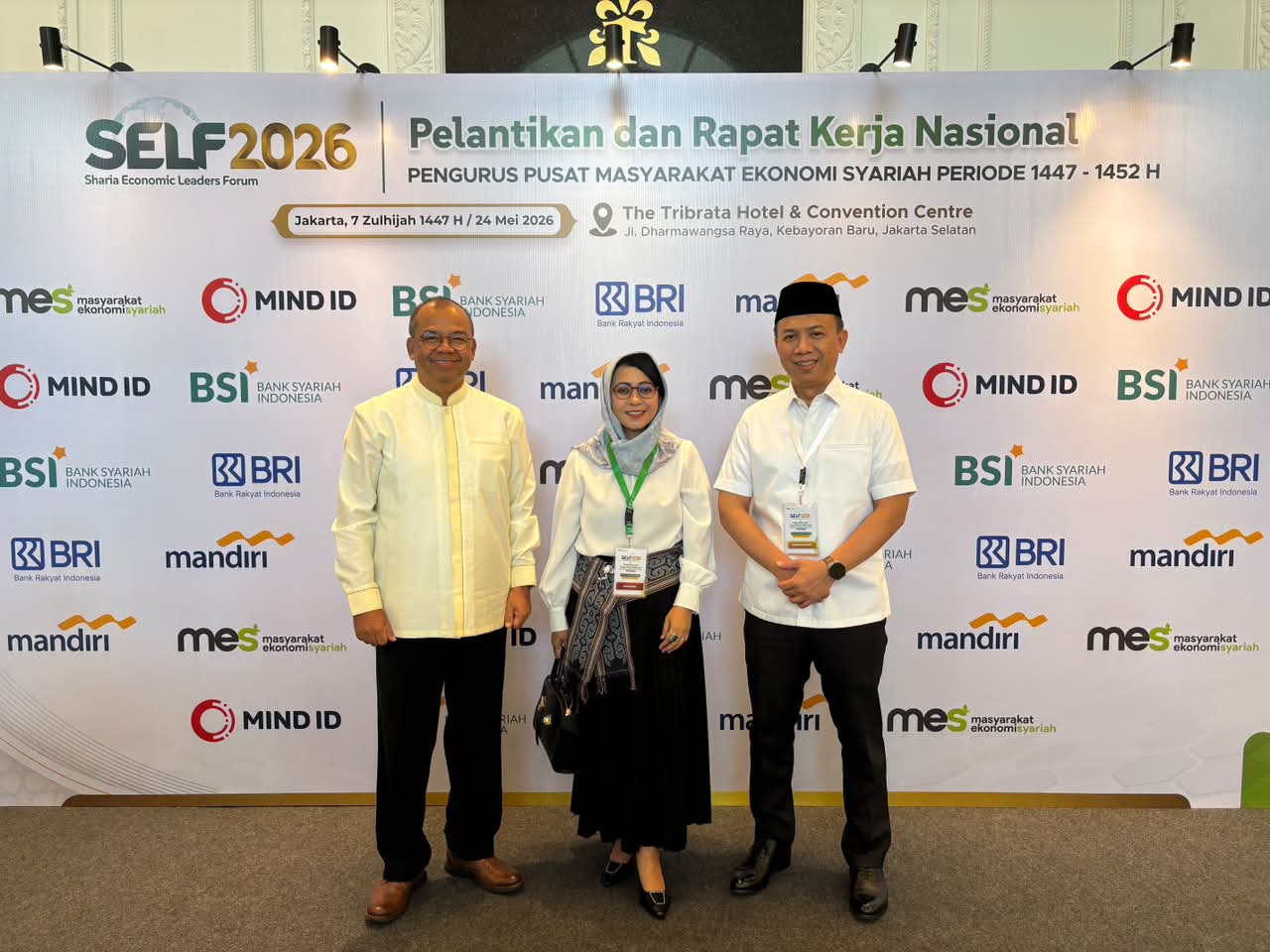 Askrindo Syariah Hadiri Sharia Economic Leaders Forum 2026 di Jakarta