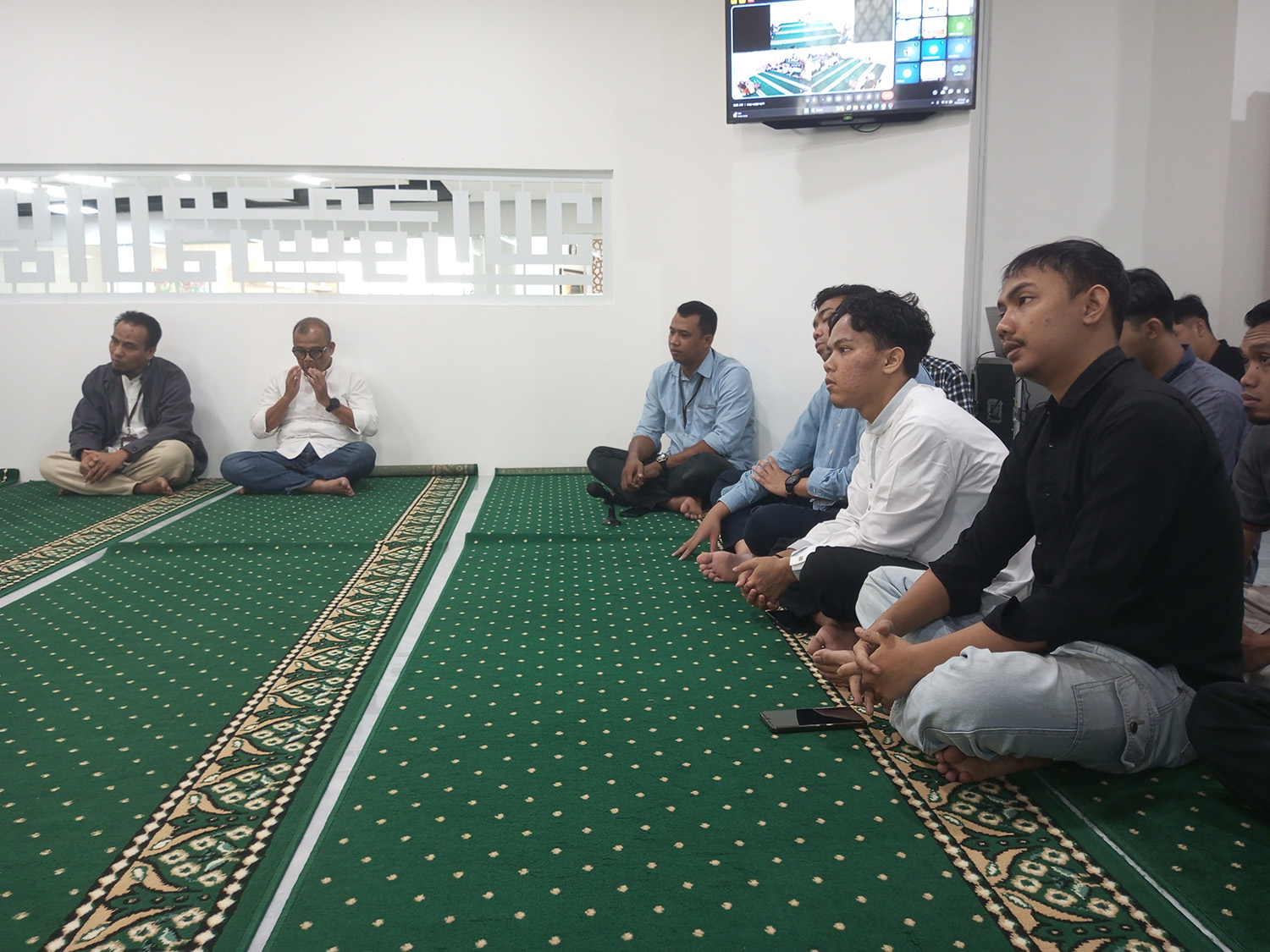 Askrindo Syariah Laksanakan Tausiyah Jumat Rutin: Belum Tibakah Waktunya