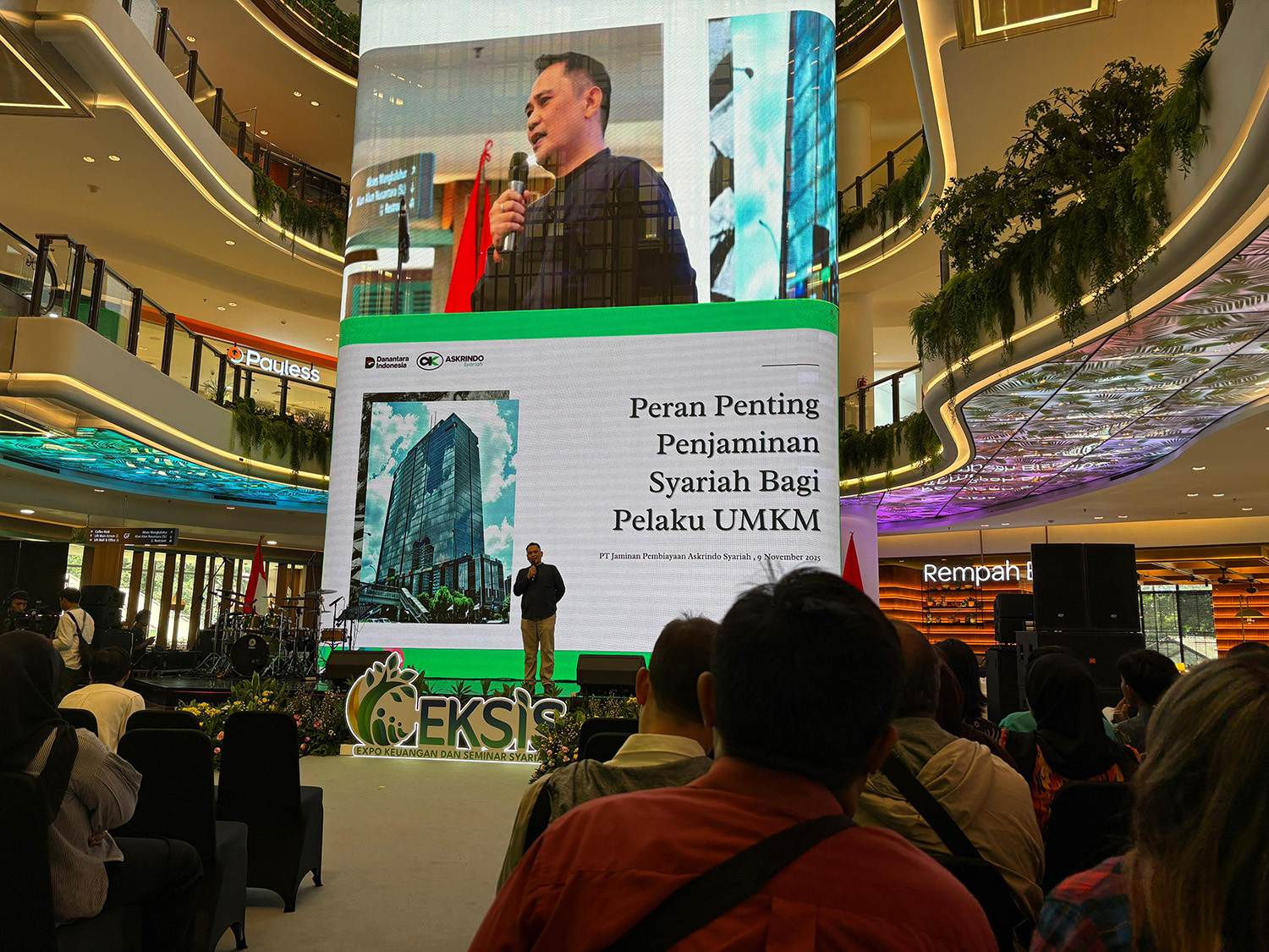 Askrindo Syariah Gelar Talkshow di EKSiS 2025 