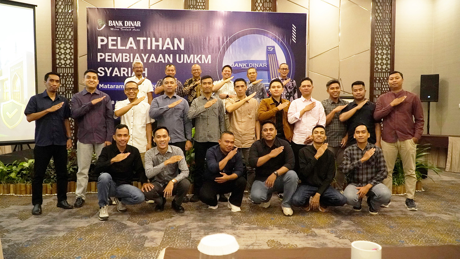 Askrindo Syariah Gelar Pelatihan Pembiayaan Syariah bagi Karyawan BPR